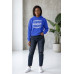 Random Blue Hoodie