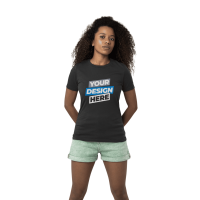 Eyelet Jersey Material T-shirt