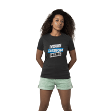 Eyelet Jersey Material T-shirt