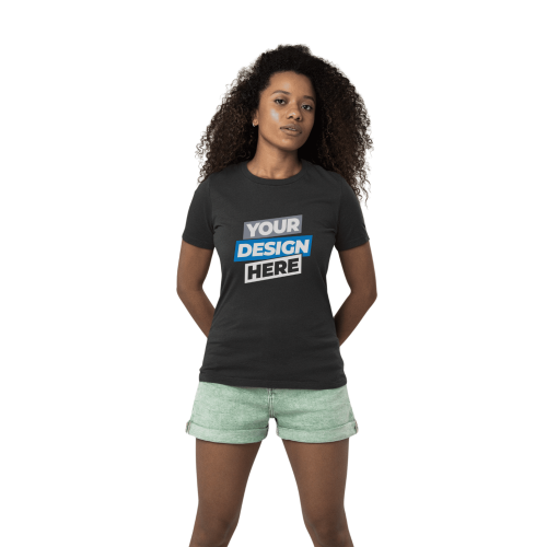 Eyelet Jersey Material T-shirt
