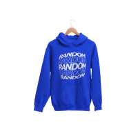 Random Blue Hoodie