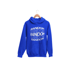 Random Blue Hoodie