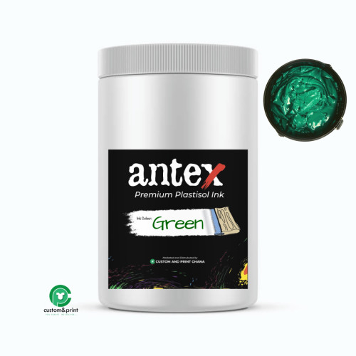 Green Plastisol ink