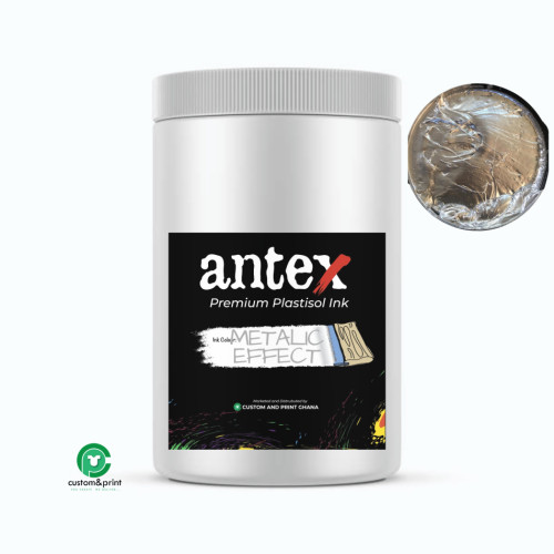Metallic Effect Plastisol ink