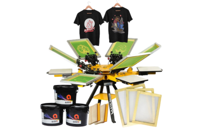 10 Tips for Beginners in Screen Printing