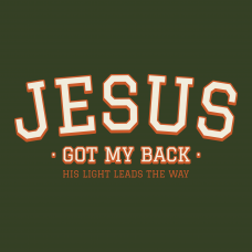 JESUS GOT MY BACK