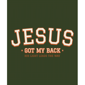 JESUS GOT MY BACK