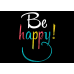 be happy