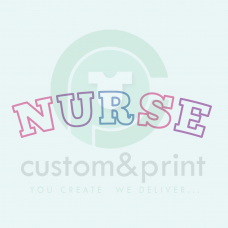 NURSE LETTERING