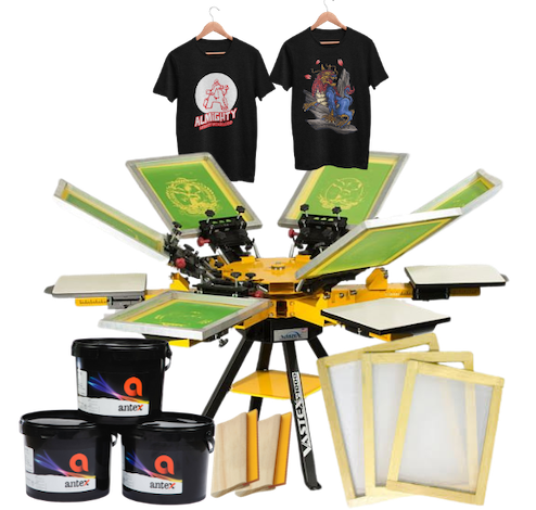 Screenprinting material and accessories