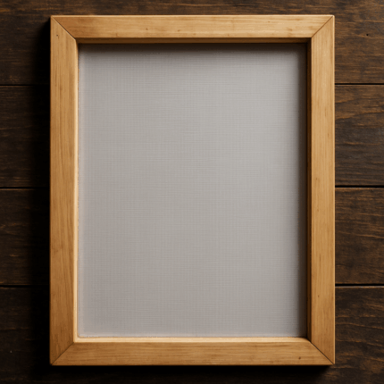 Meshed Screen-Printing Frame