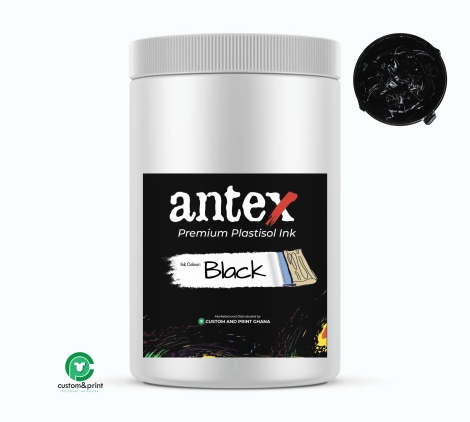 Black Plastisol Ink