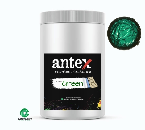 Green Plastisol Ink
