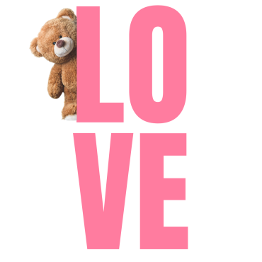 LOVE with bear