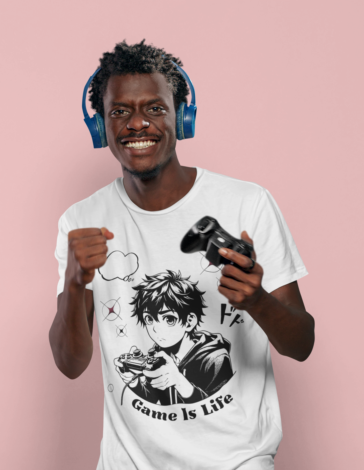 Game is life tshirt - Image 2