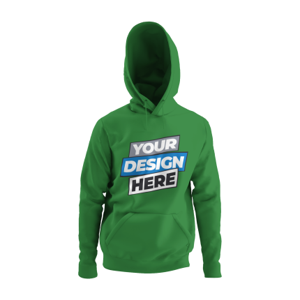 Heavy Cotton Pullover Hoodie