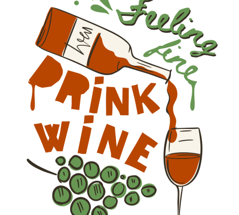 Feel fine taste wine design