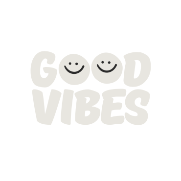 Good vibe tote bag design