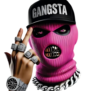 gangsta barbie design